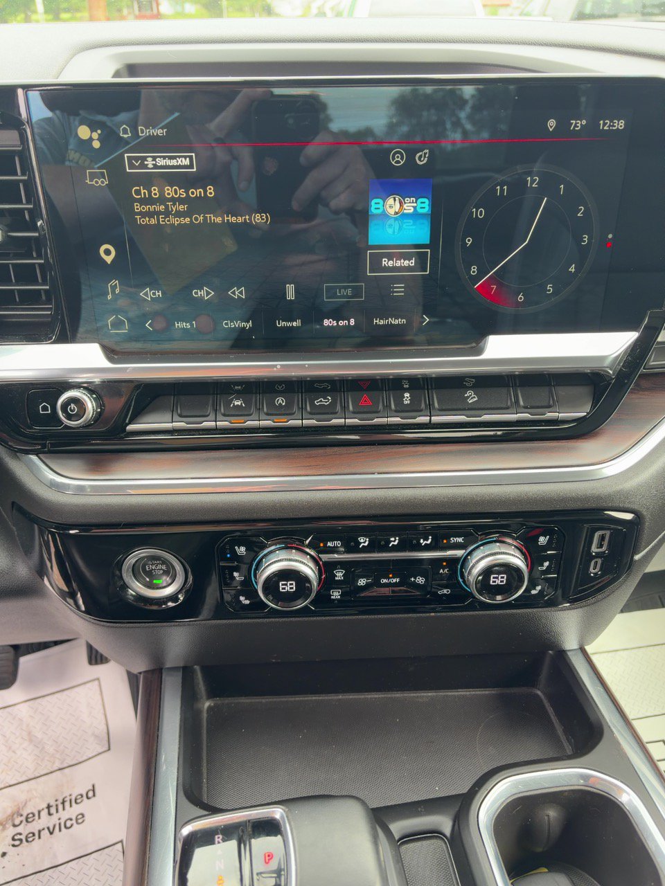Used 2023 GMC Sierra 1500 SLT w/ SLT Premium Package AWD/4WD image 10