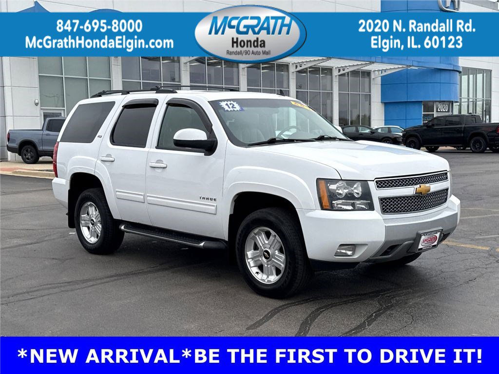 Used 2012 Chevrolet Tahoe LT w/ Suspension Package, Off-Road image 1