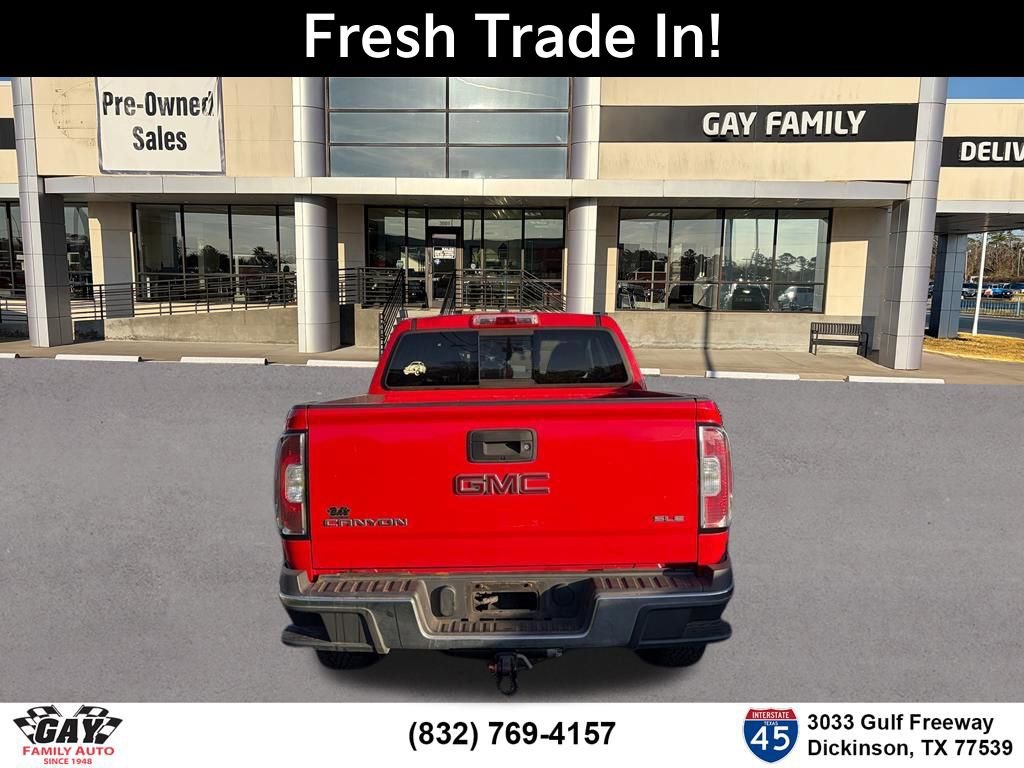 Used 2016 GMC Canyon SLE w/ SLE Convenience Package image 11