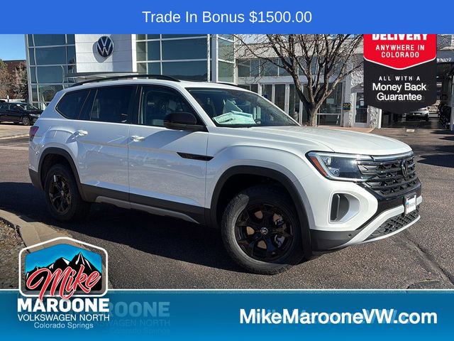 New 2026 Volkswagen Atlas Peak Edition