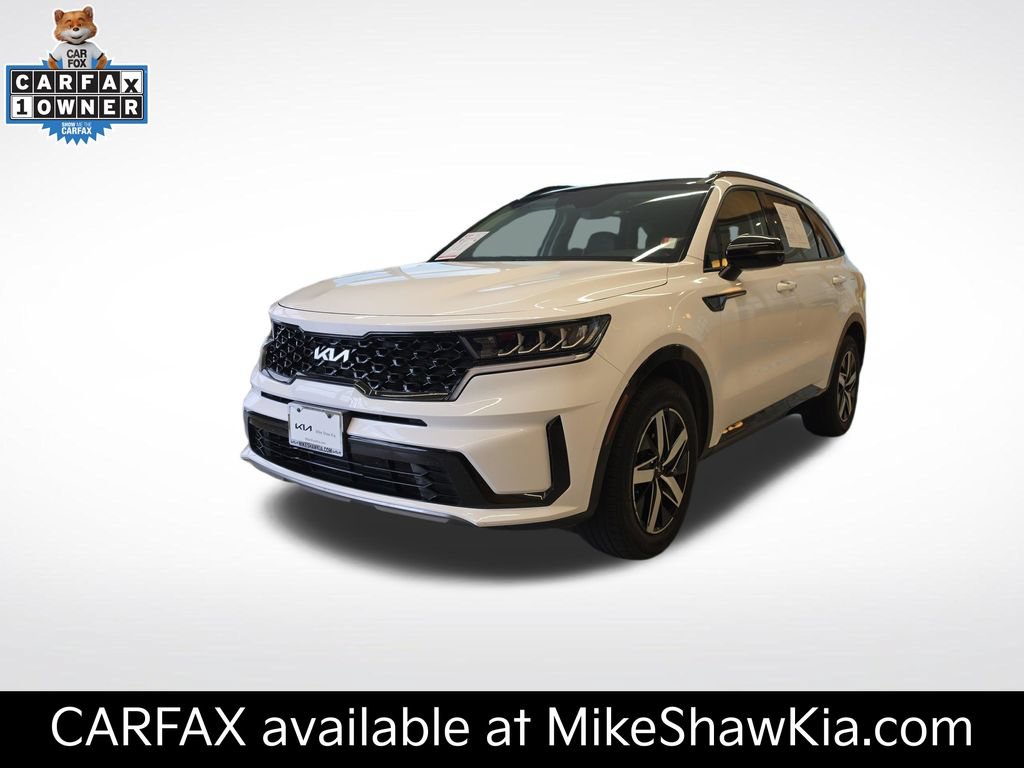 Certified 2023 Kia Sorento S w/ Panoramic Sunroof Package