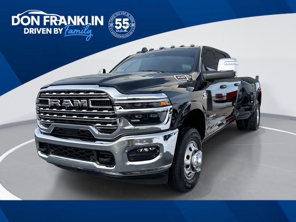 Used 2025 RAM 3500 Longhorn AWD/4WD image 1