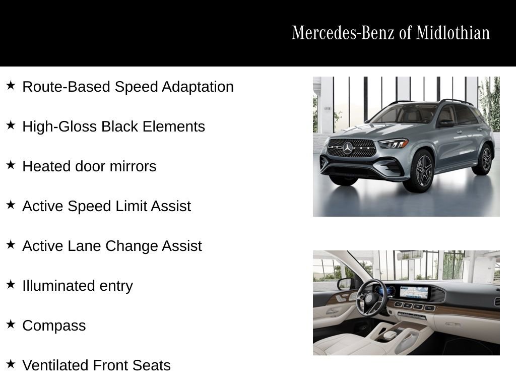 New 2026 Mercedes-Benz GLE 450 GLE 450 image 18
