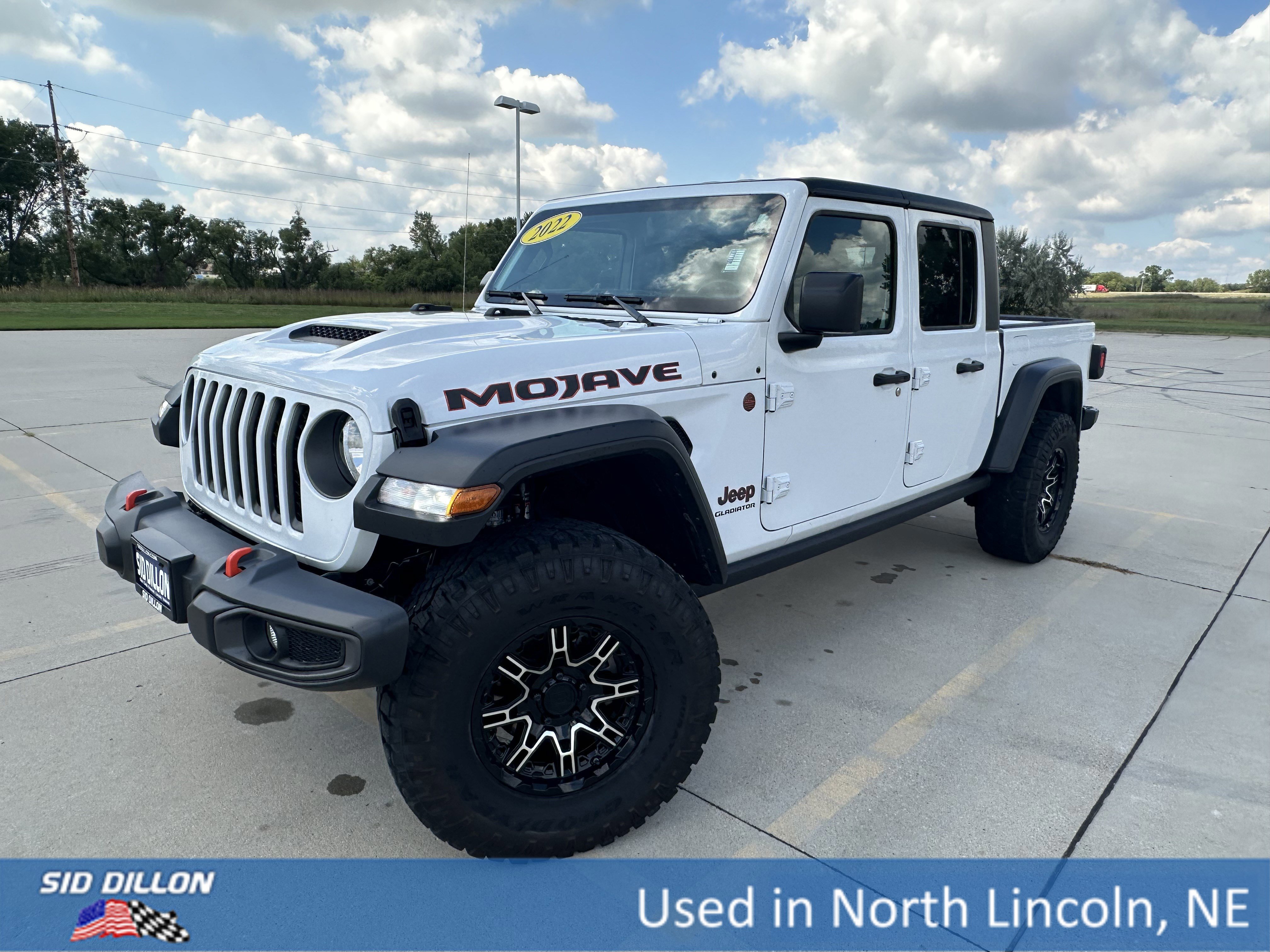 Used 2022 Jeep Gladiator Mojave w/ Cold Weather Group