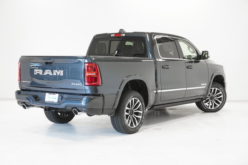New 2026 RAM 1500 Limited w/ Body Color Bumper Group image 9