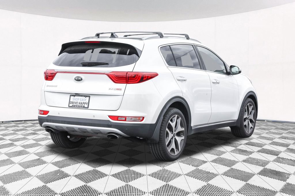 Used 2017 Kia Sportage SX FWD image 13