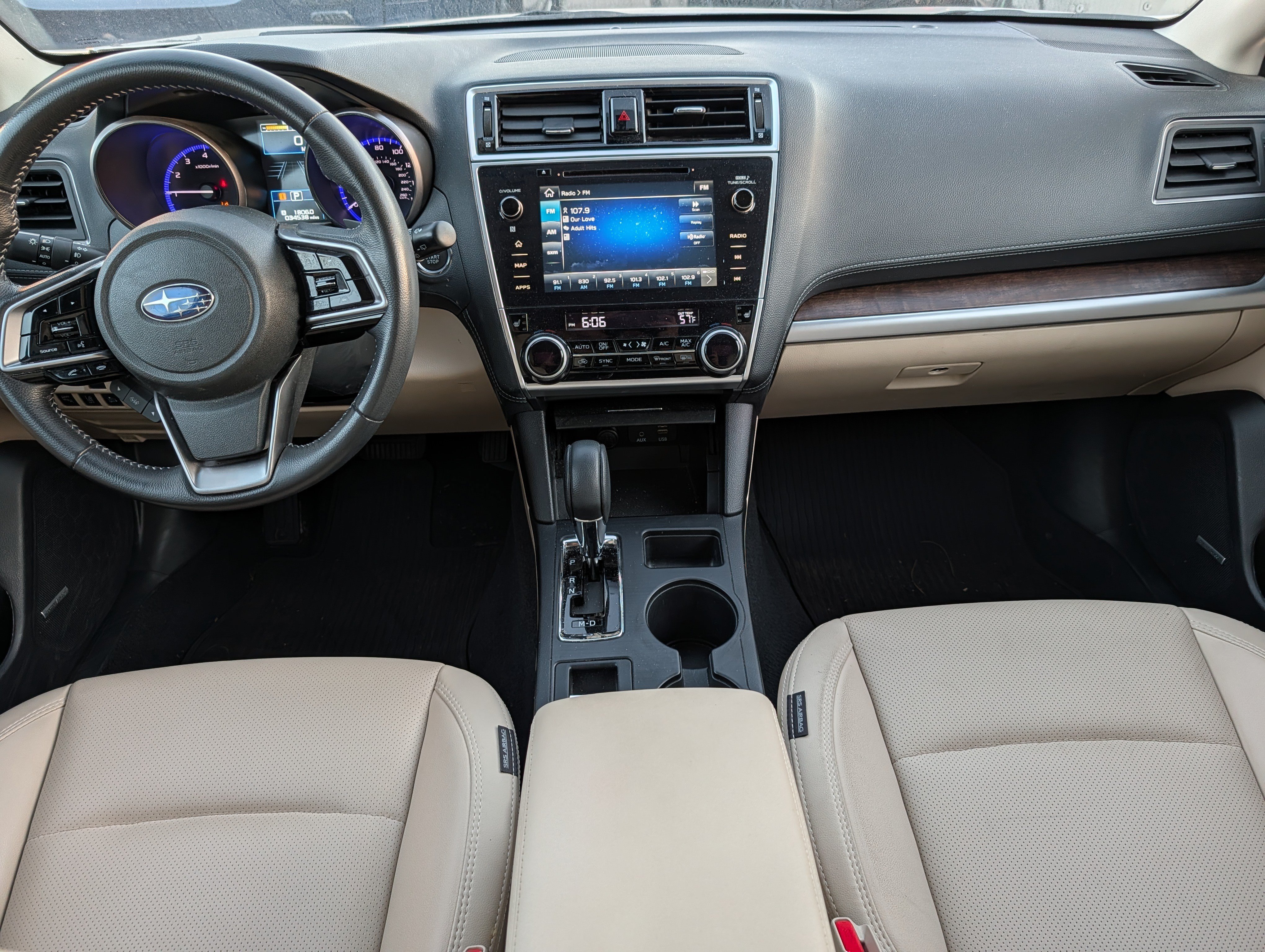 Used 2018 Subaru Outback 3.6R Limited AWD/4WD image 10