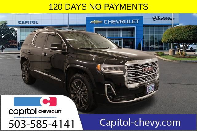Used 2022 GMC Acadia Denali w/ Black Diamond Edition