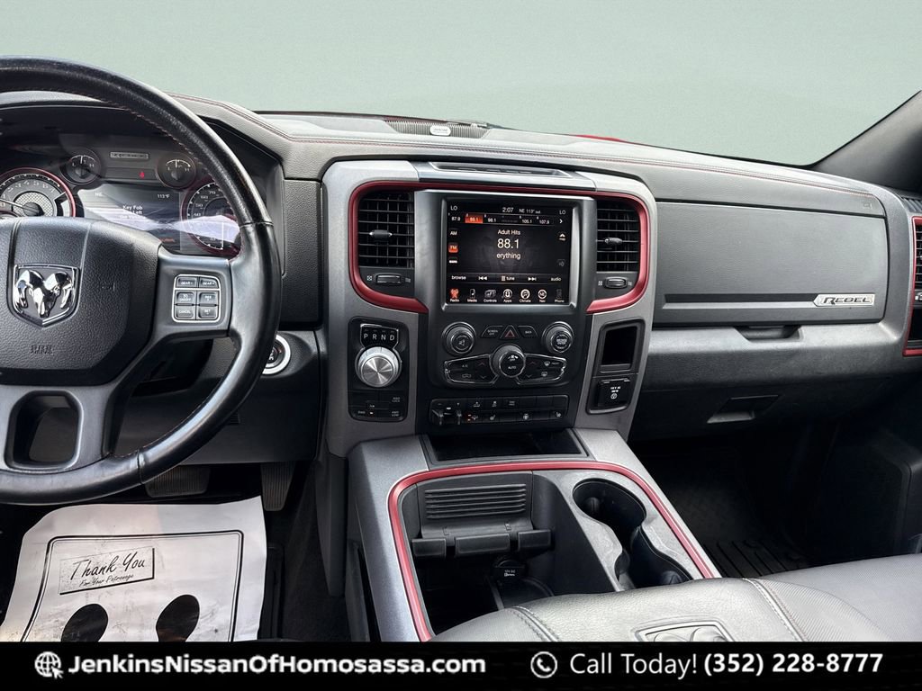 Used 2016 RAM 1500 Rebel w/ Luxury Group AWD/4WD image 22