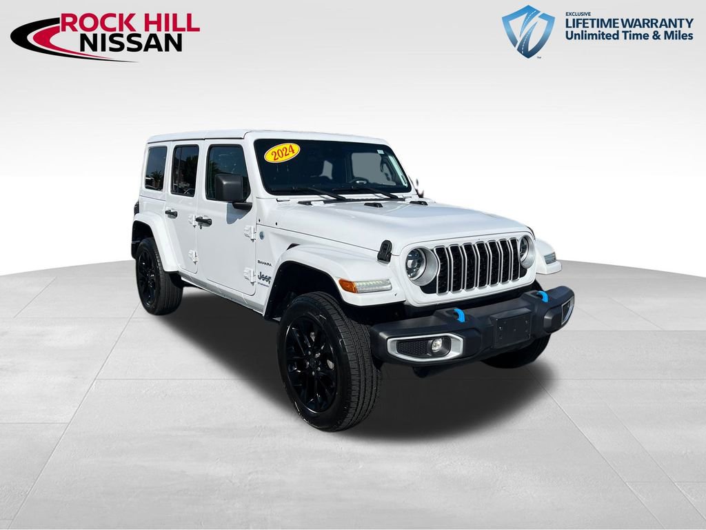 Used 2024 Jeep Wrangler Unlimited Sahara