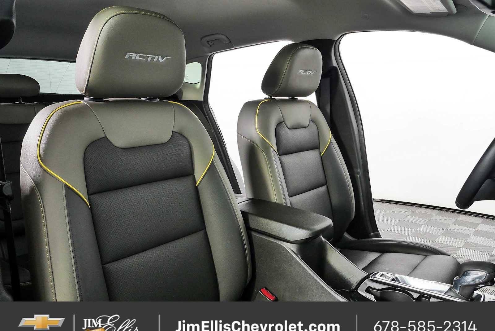 Certified 2025 Chevrolet Trax ACTIV w/ Driver Confidence Package FWD image 20