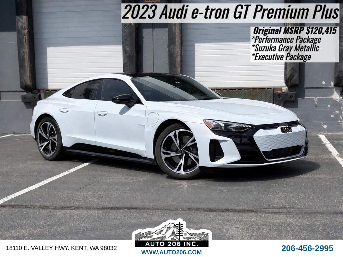 Used 2023 Audi e-tron GT Premium Plus w/ Performance Package AWD/4WD image 1