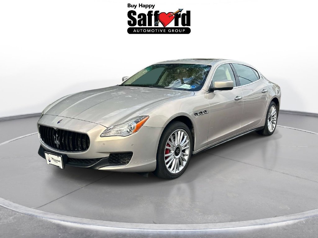 Used 2014 Maserati Quattroporte S Q4 AWD/4WD image 1