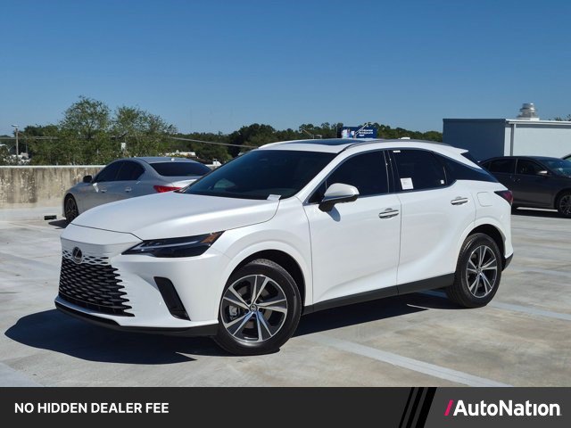 New 2026 Lexus RX 350h w/ Convenience Package AWD/4WD image 1