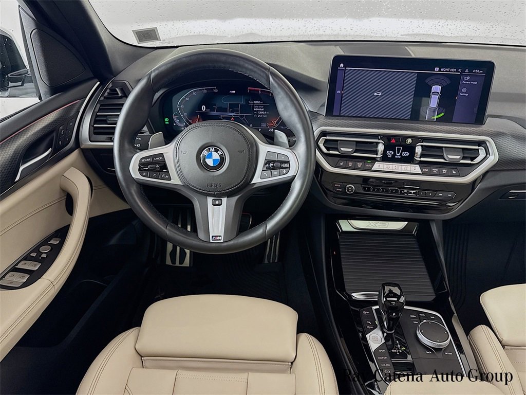 Certified 2022 BMW X3 xDrive30i w/ M Sport Package 2 image 23
