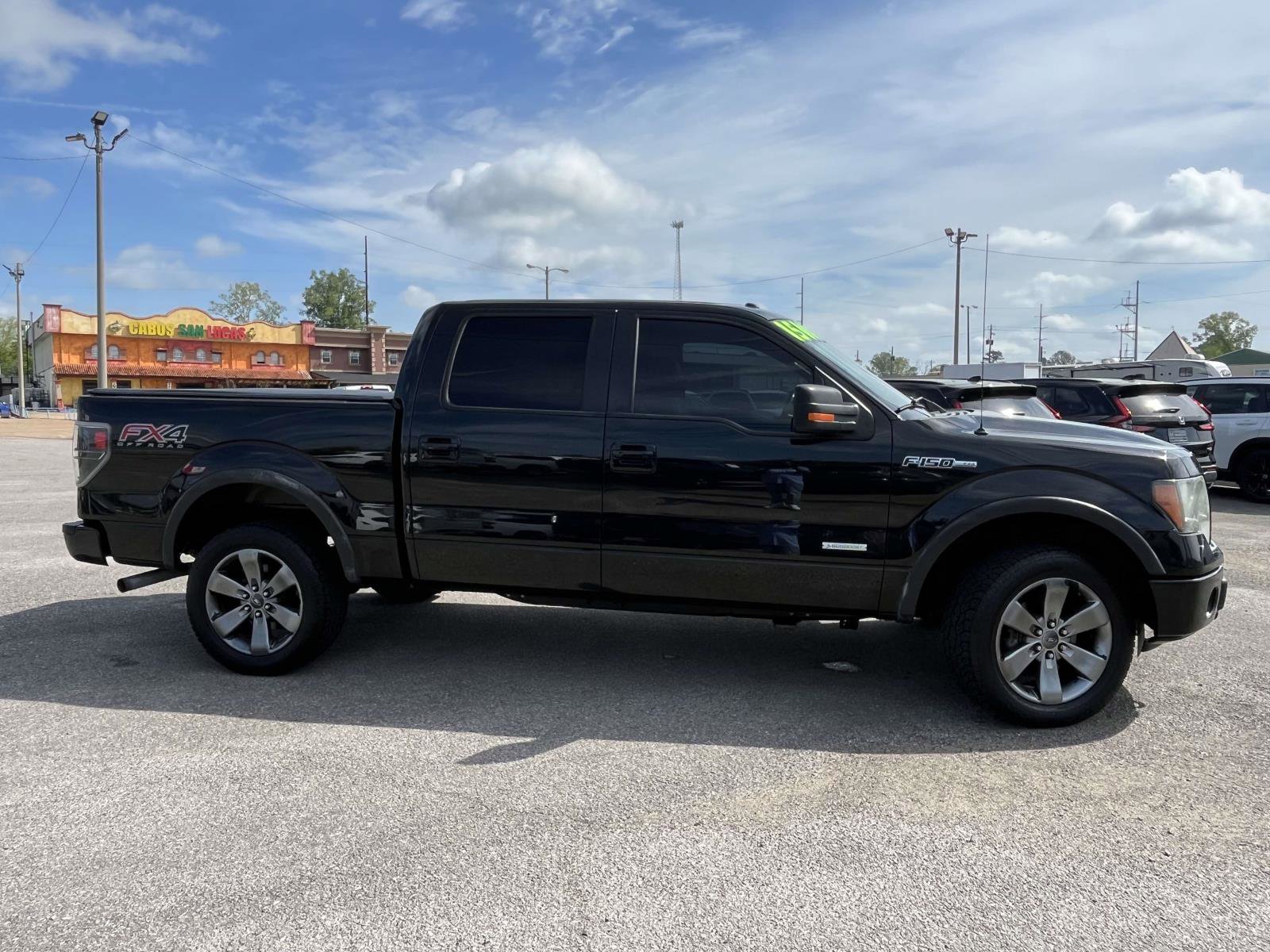 Used 2014 Ford F150 FX4 w/ Equipment Group 401A Mid image 3