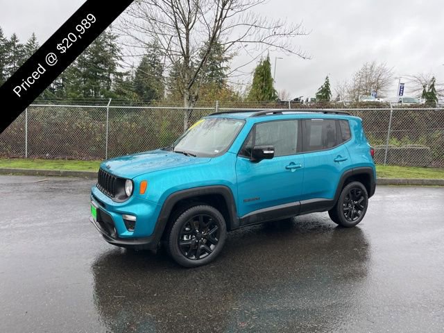 Used 2022 Jeep Renegade Altitude w/ Convenience Group image 3