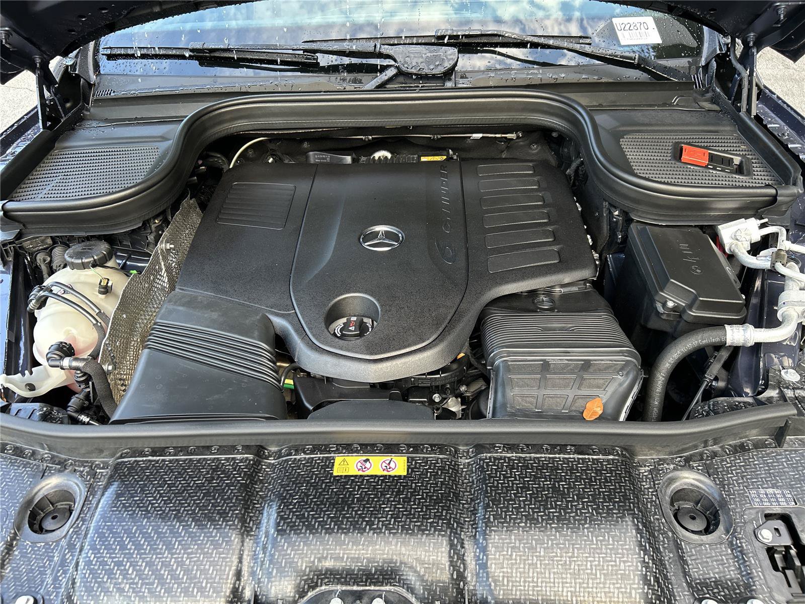 Certified 2025 Mercedes-Benz GLS 450 4MATIC w/ AMG Line Exterior image 54