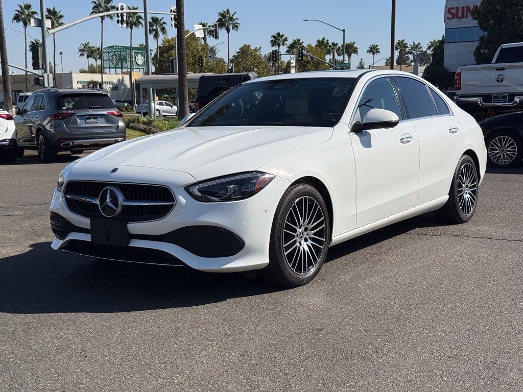 Used 2025 Mercedes-Benz C 300 Sedan image 10
