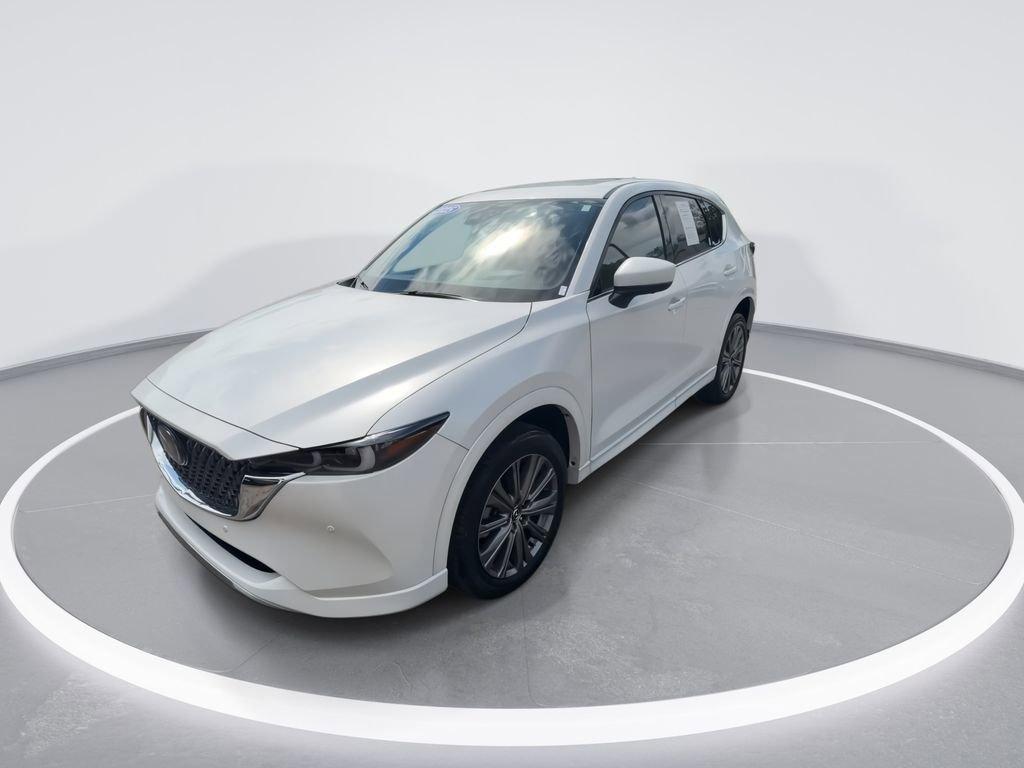 Used 2025 MAZDA CX-5 Signature AWD/4WD image 4