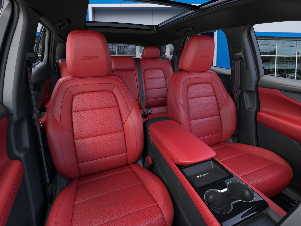 New 2026 Chevrolet Blazer EV SS image 16