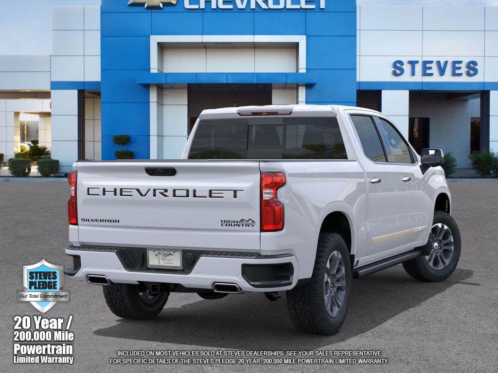 New 2026 Chevrolet Silverado 1500 High Country w/ Technology Package image 4