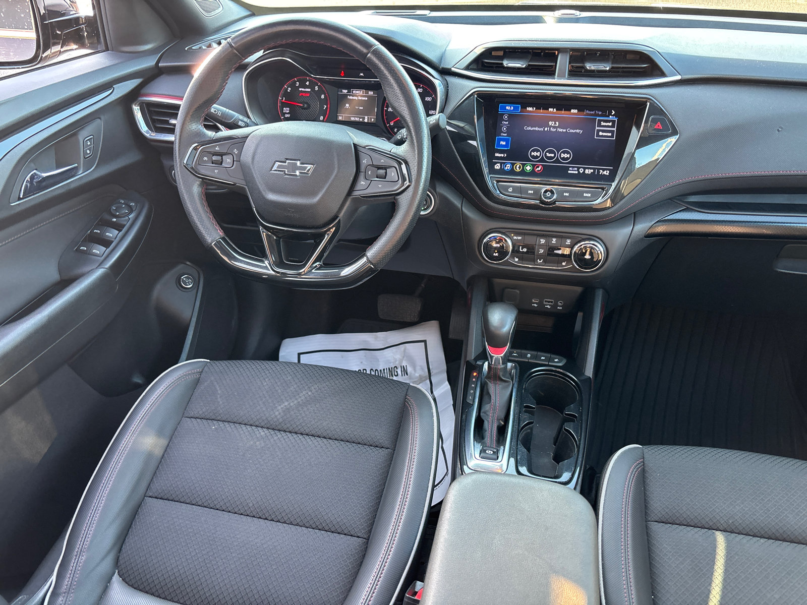 Used 2021 Chevrolet TrailBlazer RS w/ Sun and Liftgate Package FWD image 30