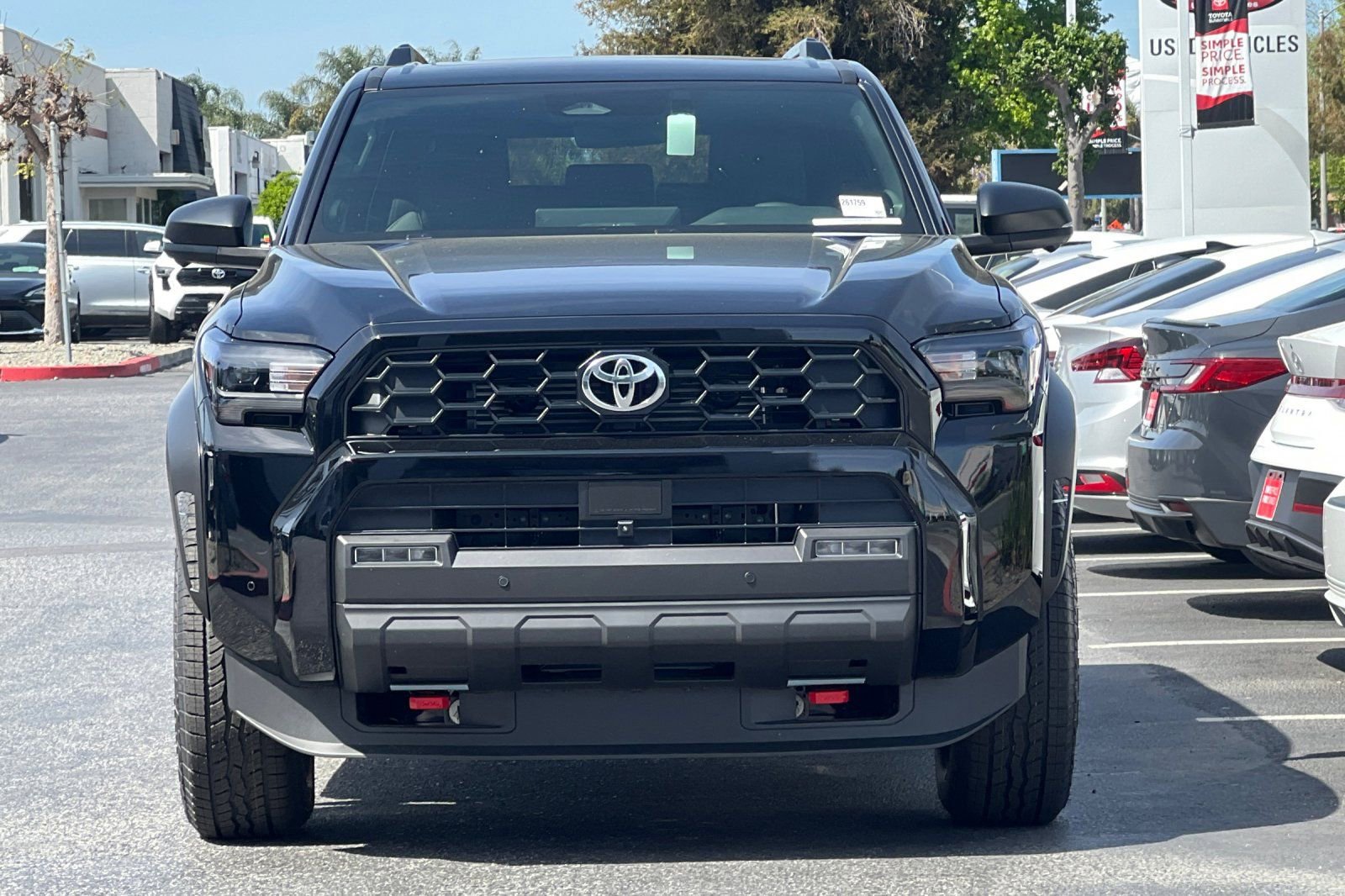 New 2026 Toyota 4Runner TRD Off-Road Premium image 11