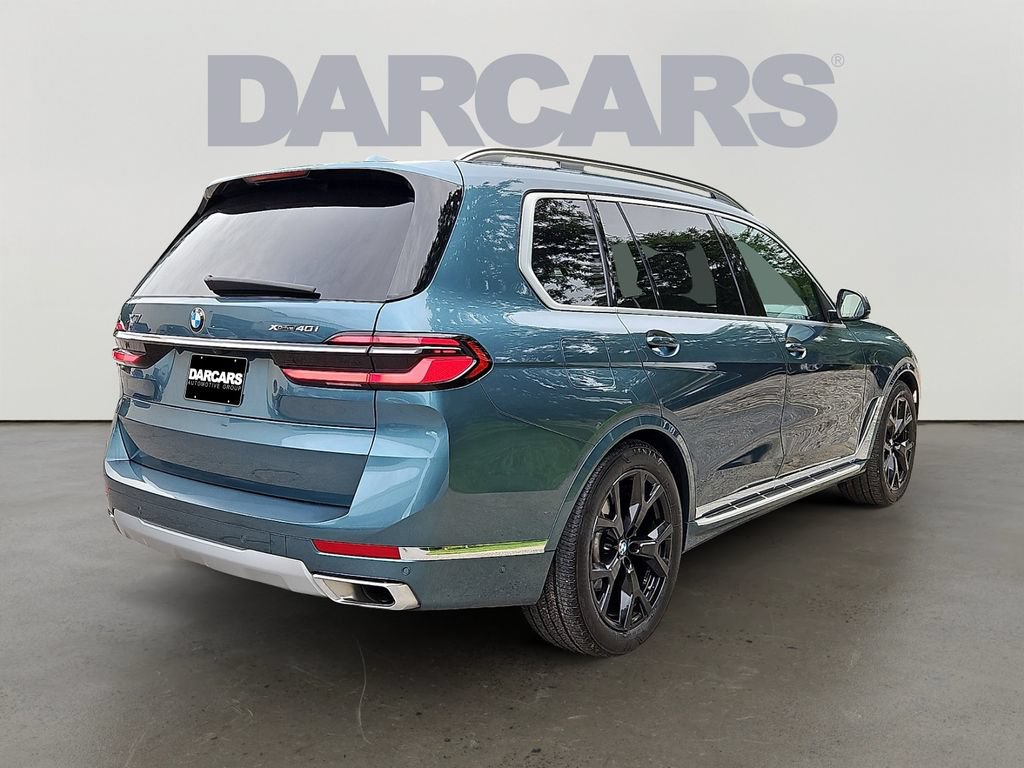 Used 2024 BMW X7 xDrive40i w/ Executive Package AWD/4WD image 6
