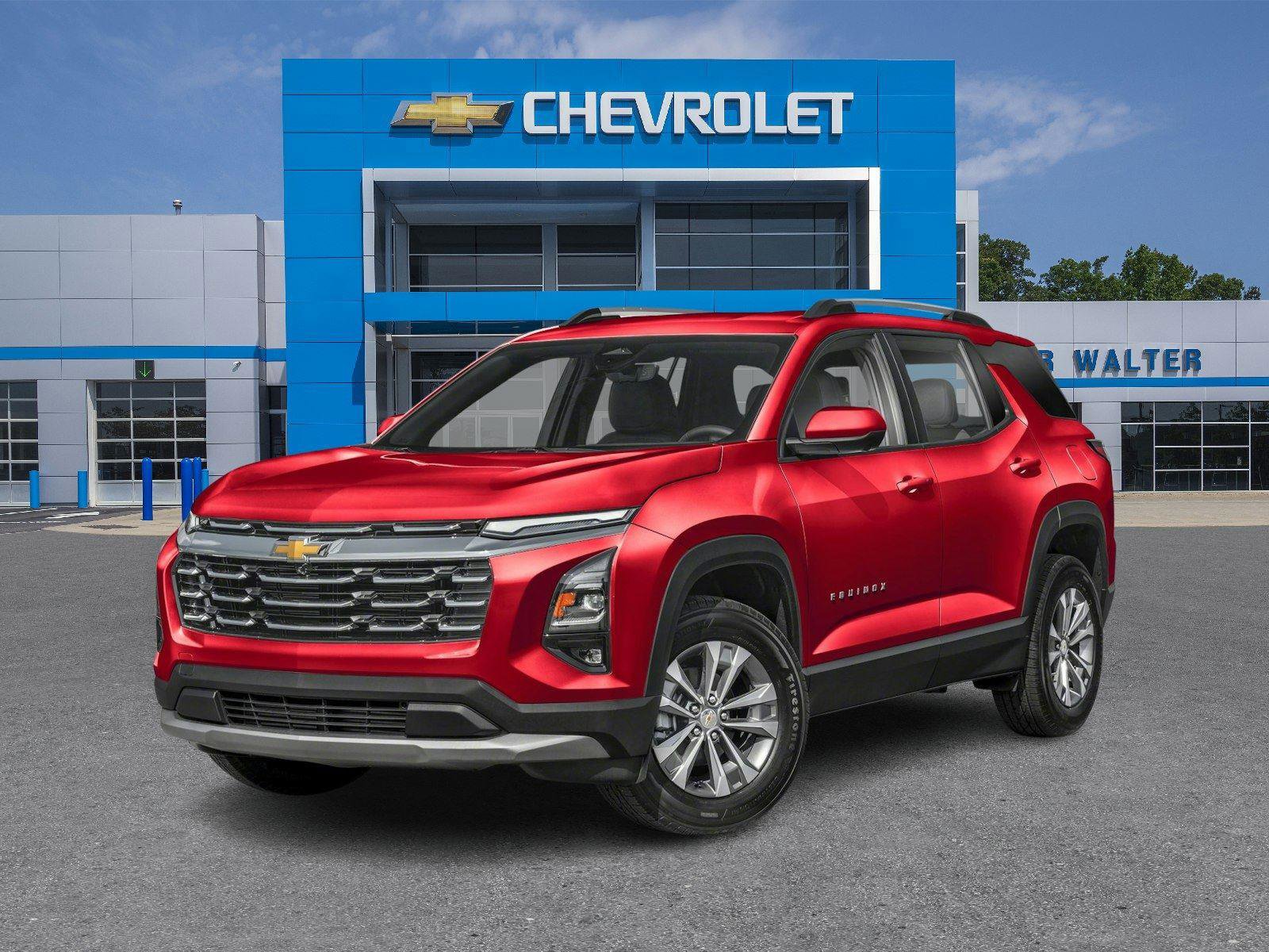 New 2026 Chevrolet Equinox LT