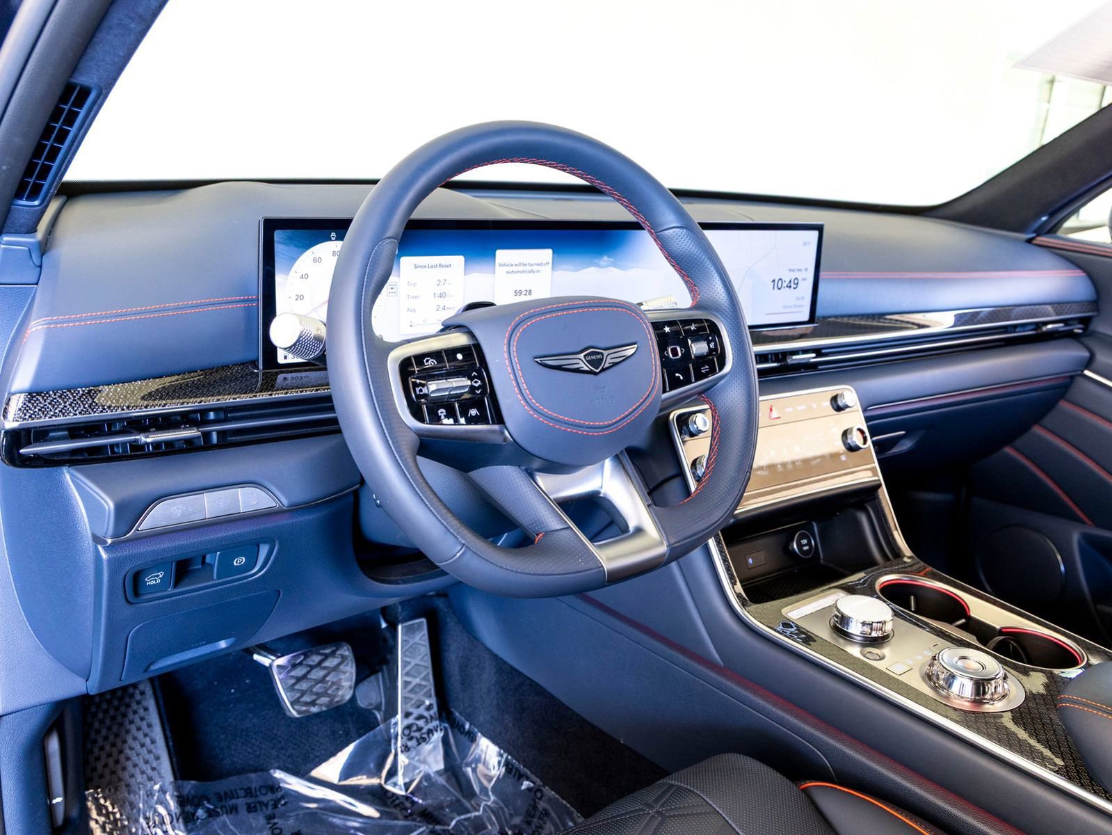 Used 2025 Genesis GV80 3.5T e-SC image 17