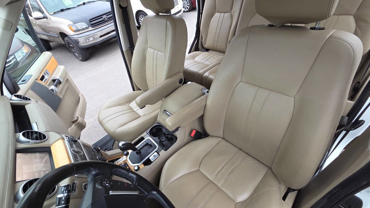 Used 2012 Land Rover LR4 HSE AWD/4WD image 29