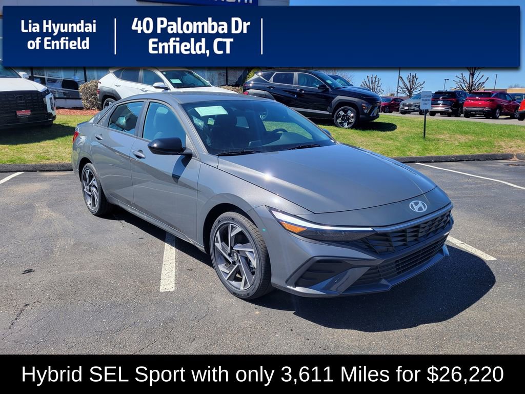 Certified 2025 Hyundai Elantra SEL 360° Tour