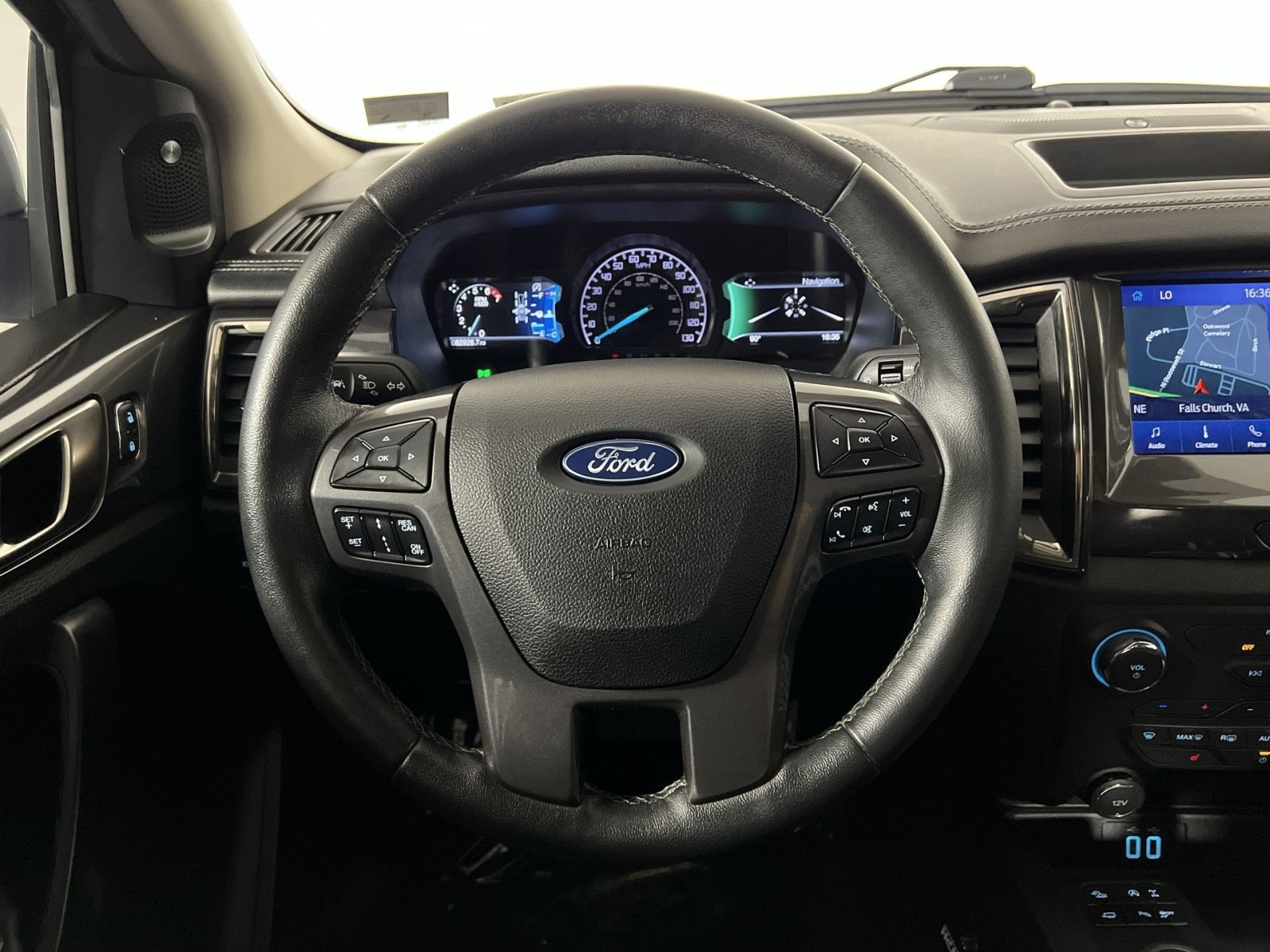 Certified 2021 Ford Ranger Lariat w/ Equipment Group 501A High AWD/4WD image 16