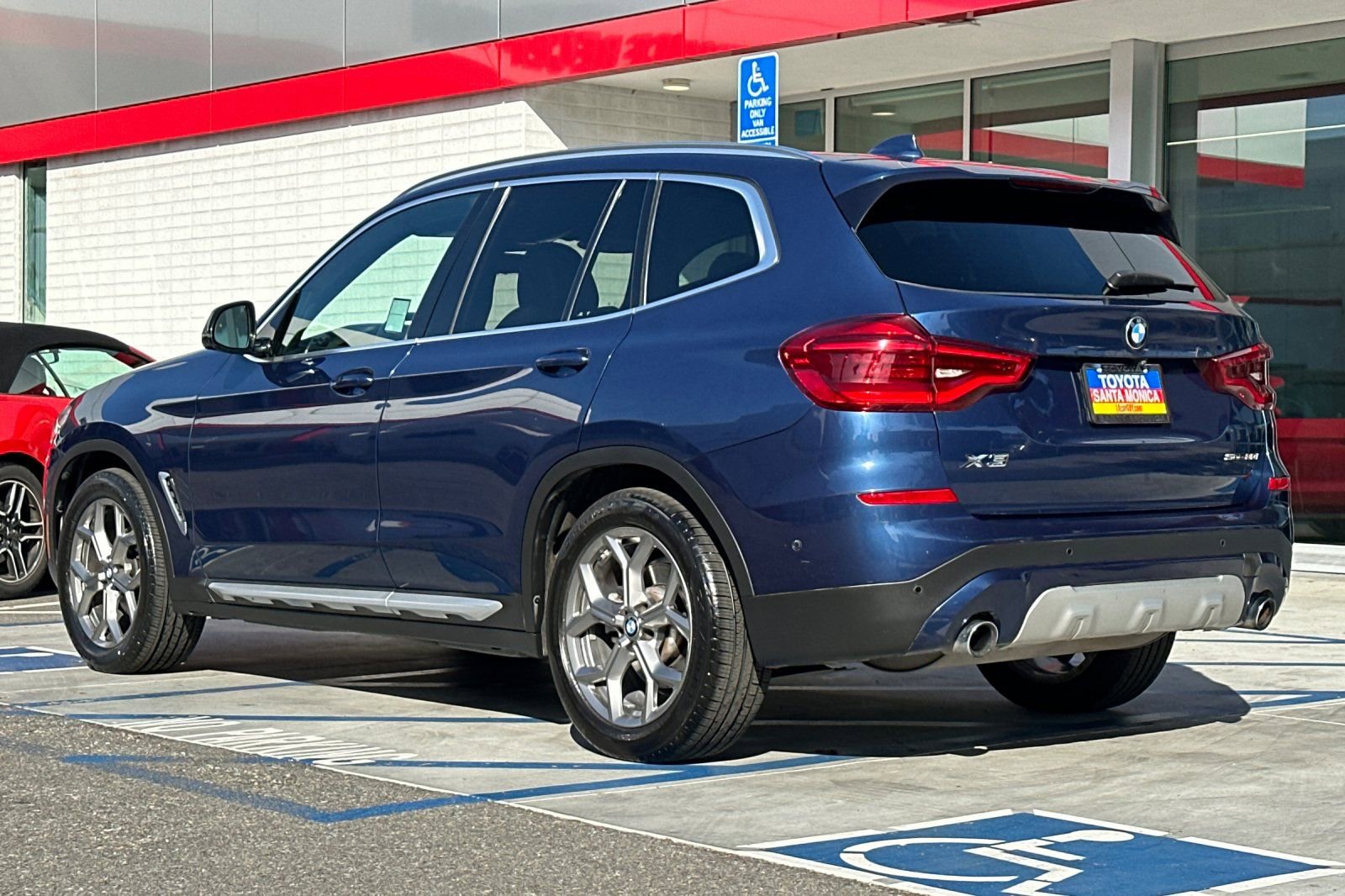 Used 2021 BMW X3 sDrive30i w/ Convenience Package RWD image 6