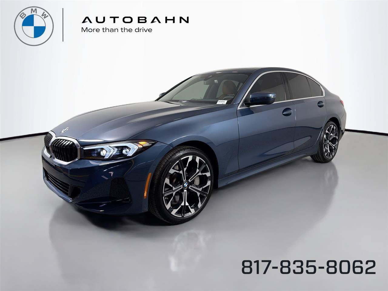New 2026 BMW 330i xDrive Sedan w/ Premium Package AWD/4WD image 1