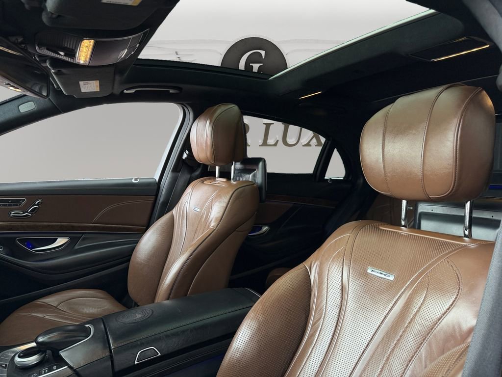 Used 2014 Mercedes-Benz S 63 AMG 4MATIC Sedan image 9