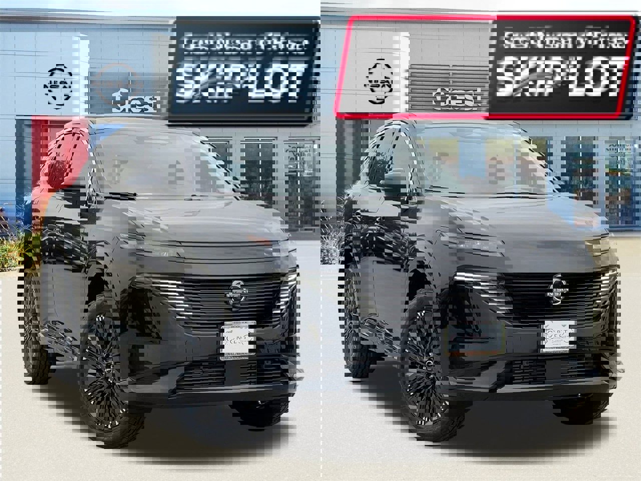 New 2025 Nissan Murano Platinum