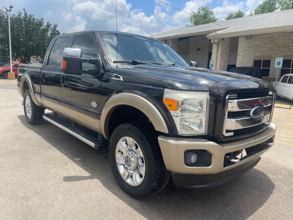 Used 2014 Ford F250 King Ranch w/ FX4 Off-Road Package AWD/4WD image 3