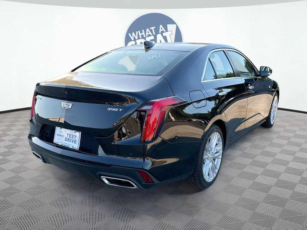Used 2024 Cadillac CT4 Premium Luxury w/ Climate Package RWD image 6
