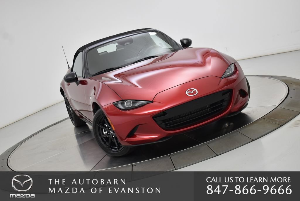 Certified 2024 MAZDA MX-5 Miata Sport image 2