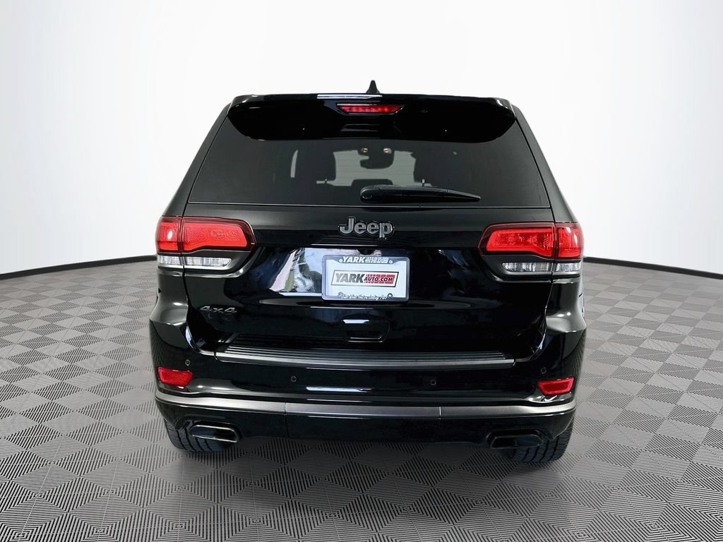 Certified 2021 Jeep Grand Cherokee High Altitude AWD/4WD image 10