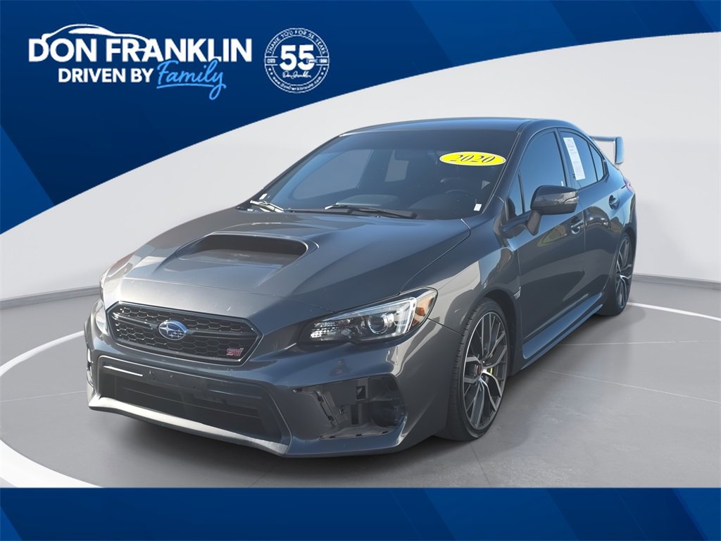 Used 2020 Subaru WRX STI