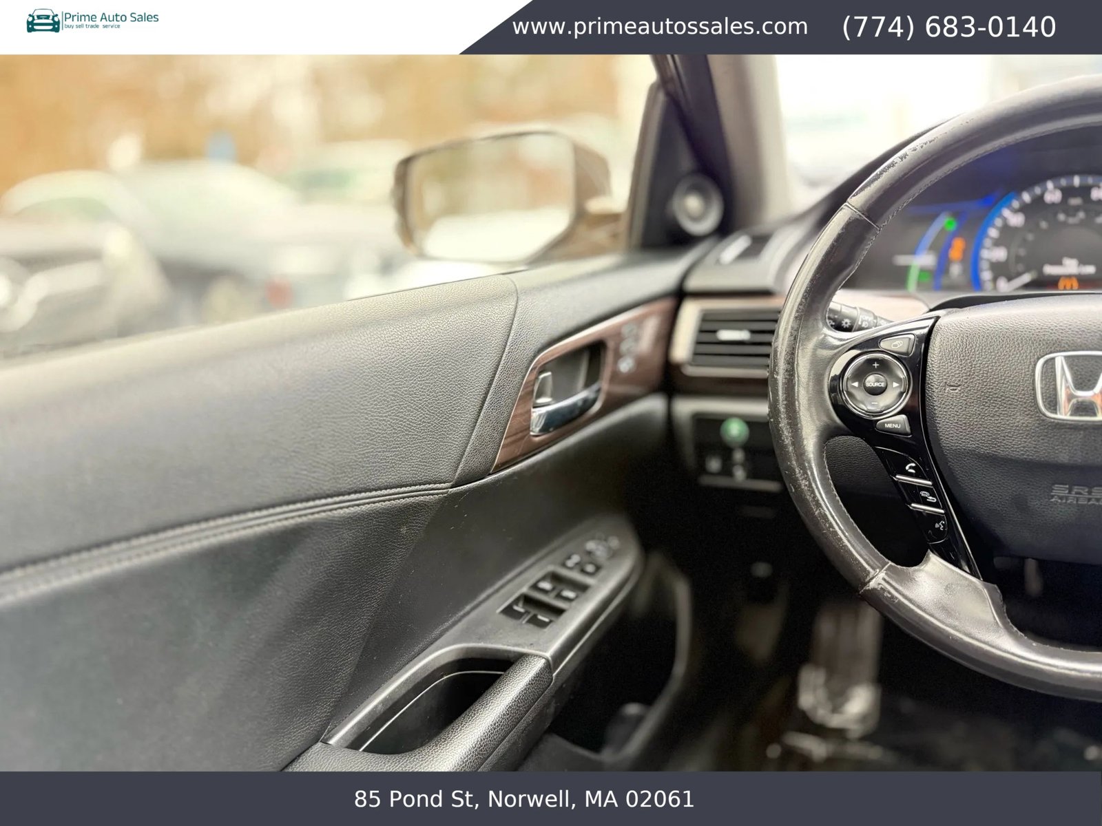 Used 2017 Honda Accord EX-L image 27