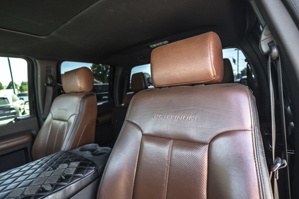 Used 2014 Ford F350 Platinum AWD/4WD image 22