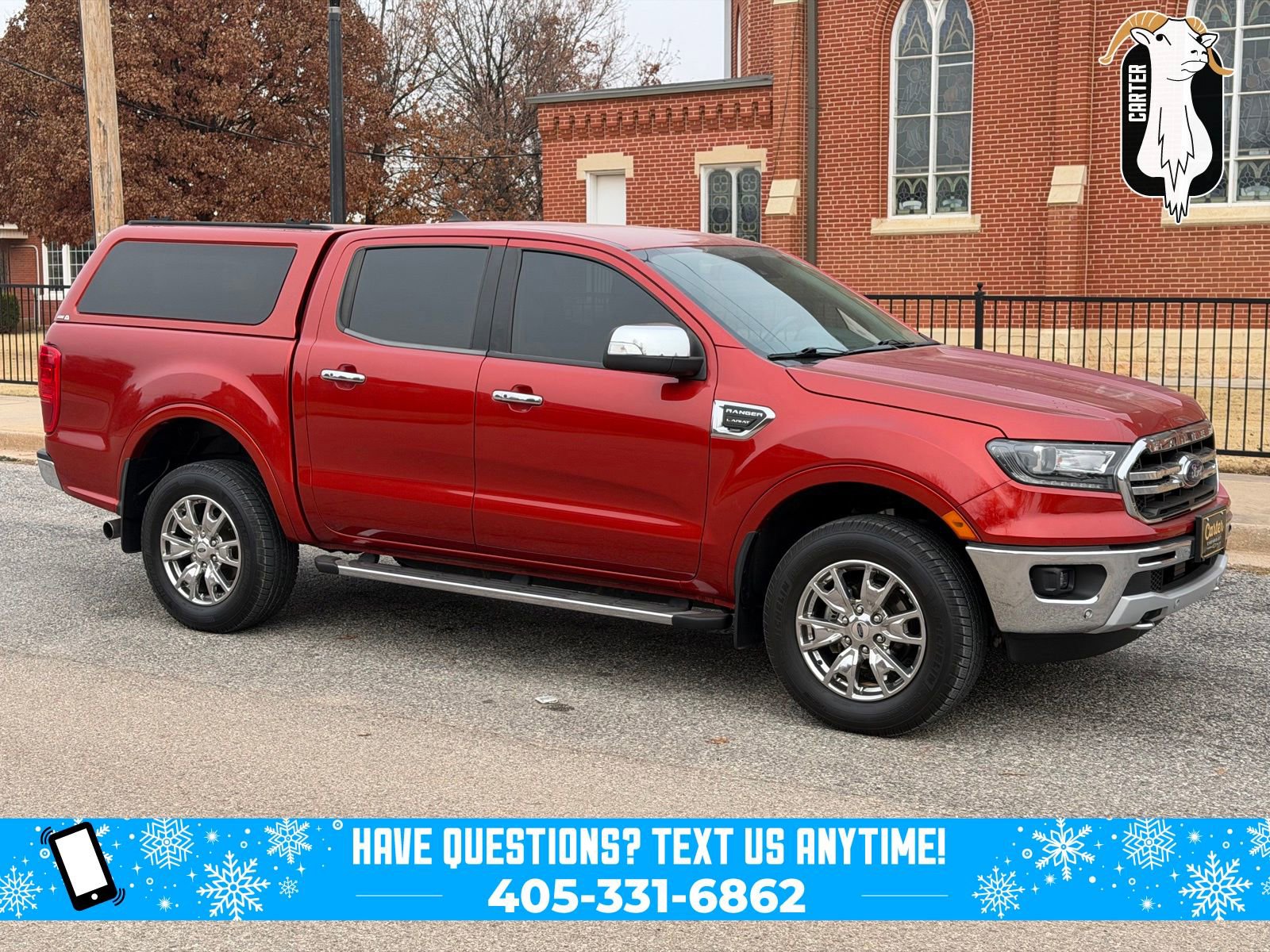 Used 2019 Ford Ranger Lariat w/ Equipment Group 501A Mid