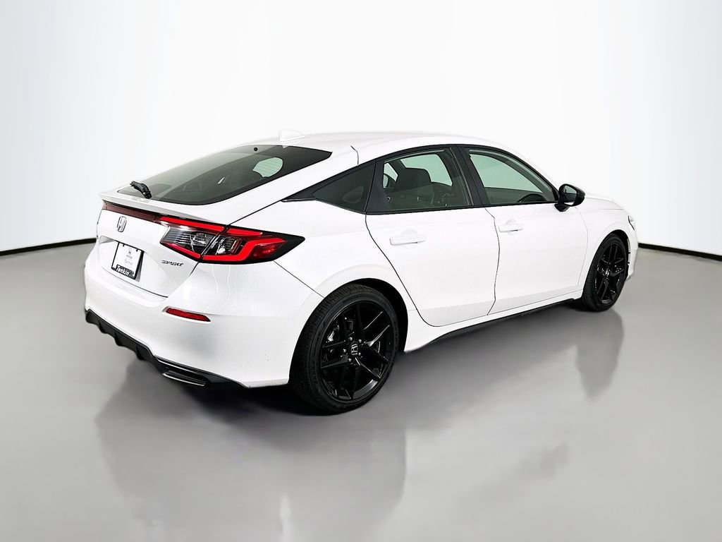 Certified 2025 Honda Civic Sport image 8