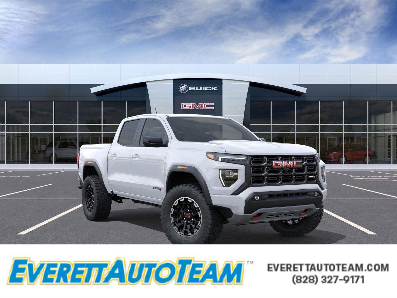 New 2026 GMC Canyon AT4 image 1
