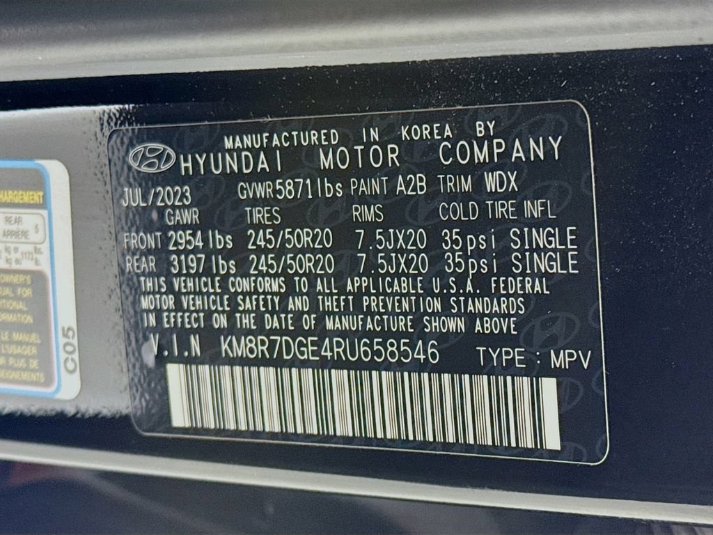 Certified 2024 Hyundai Palisade Calligraphy AWD/4WD image 36