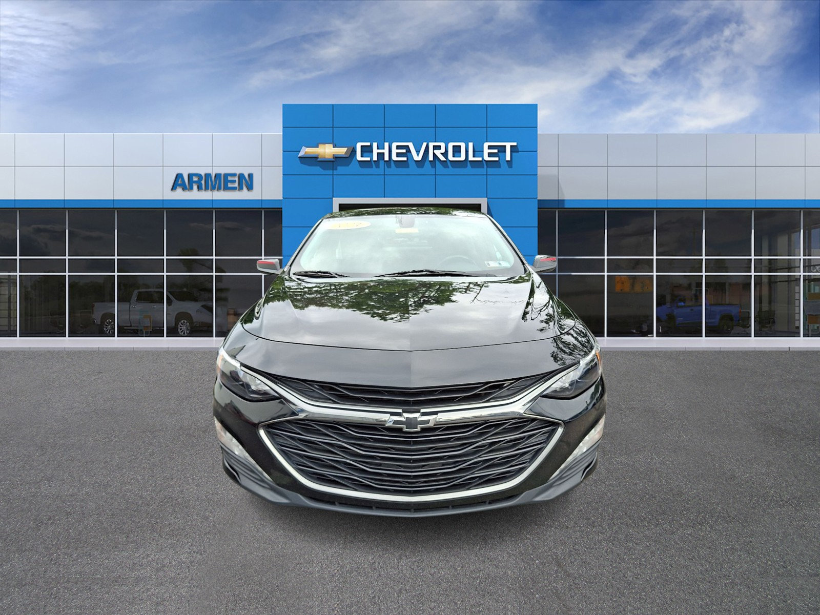 Certified 2021 Chevrolet Malibu LT w/ Redline Edition FWD image 3